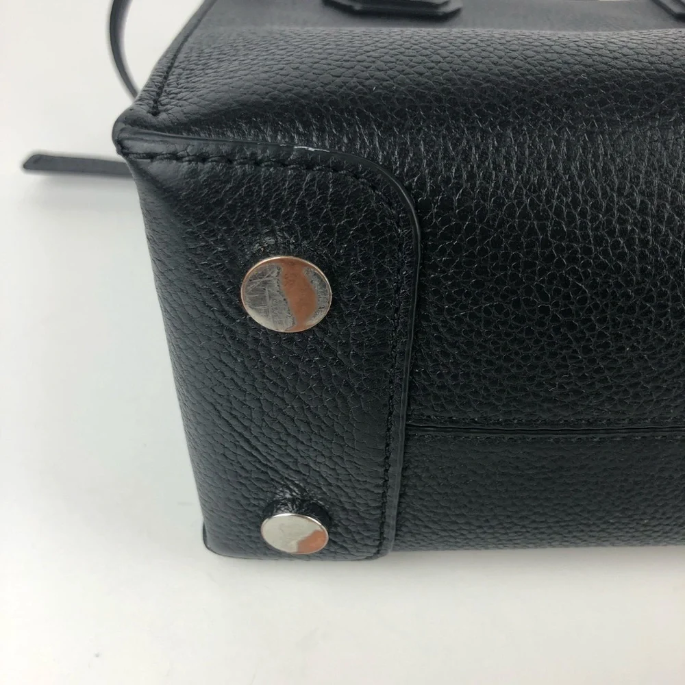 Michael Kors Mercer Sleek Black Minimalist Purse